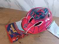 Nowy kask Spiderman 52-56 cm