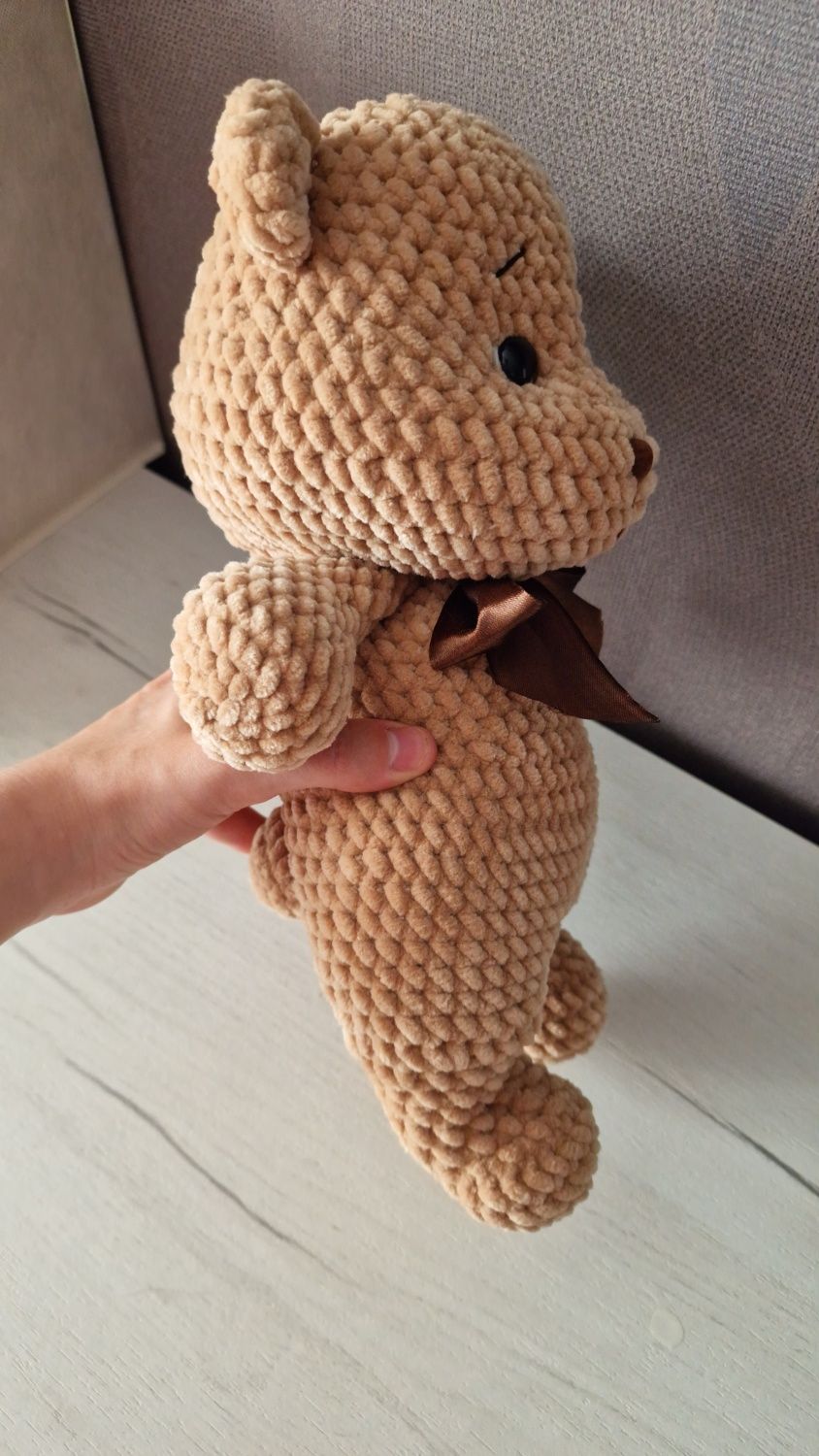 Іграшка Ведмедик ручної роботи