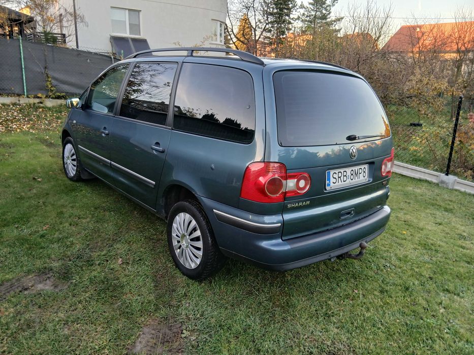 VW Sharan, 2003 rok, 1.9tdi 130KM, bogate wyposażenie