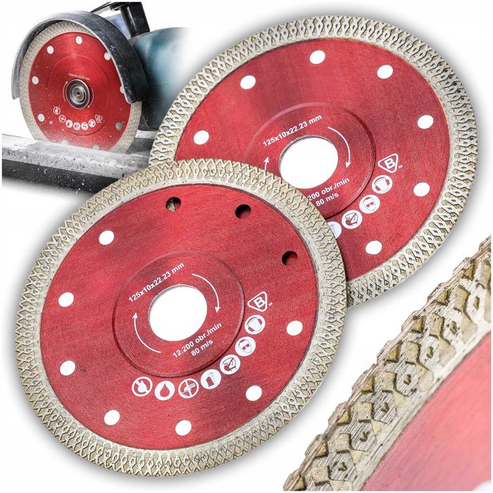 Tarcza diamentowa do cięcia gresu