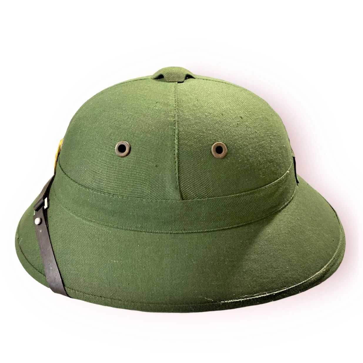 Capacete Militar Vietnam 2º Guerra Mundial
