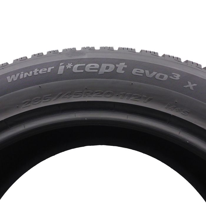 Opony 285/45/20 Hankook 285/45R20 112V XL zimowe 7,2mm 2022 Jak Nowe