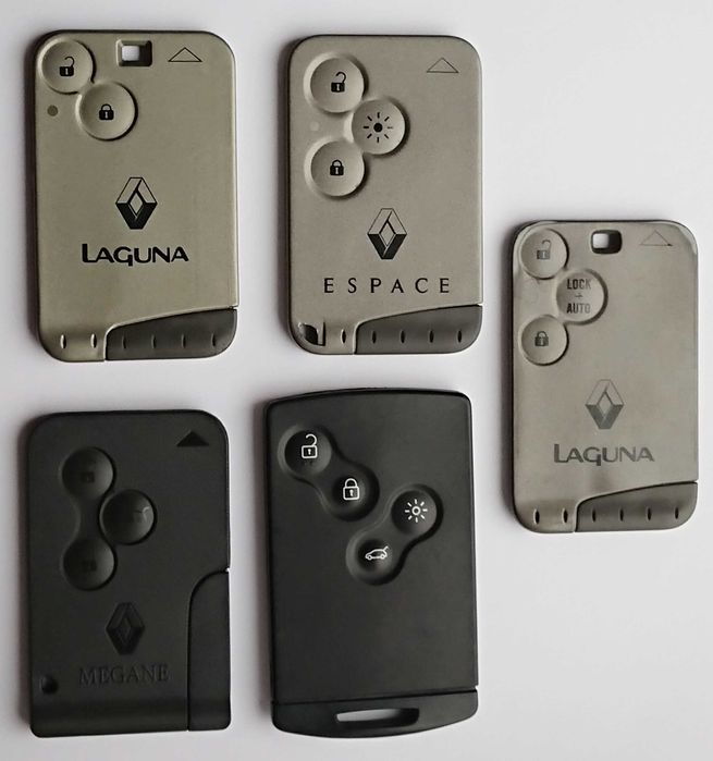 RENAULT Naprawa PILOT karta Laguna Megane Scenic Espace VelSatis Clio