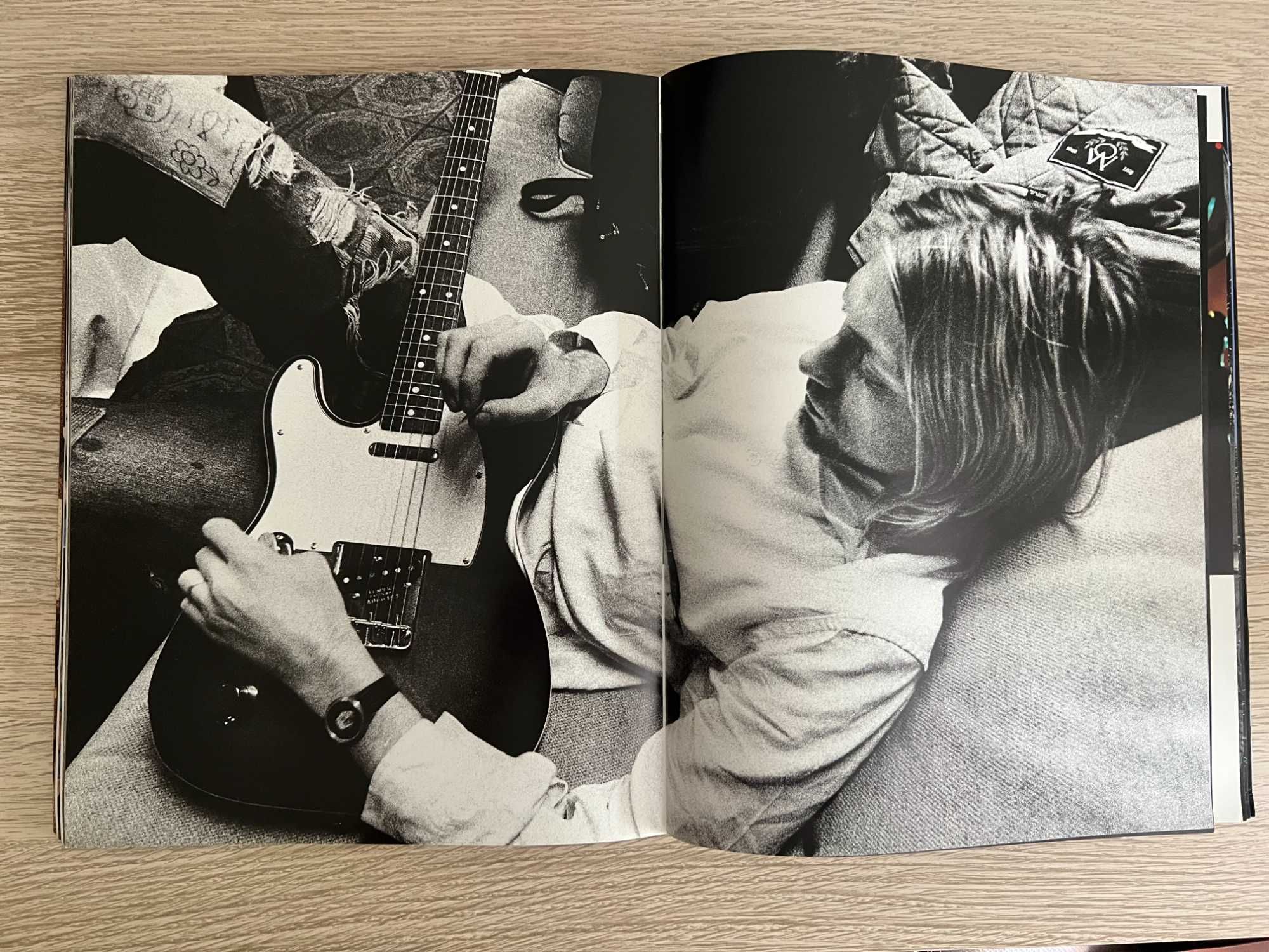 Livro Nirvana Fotografia