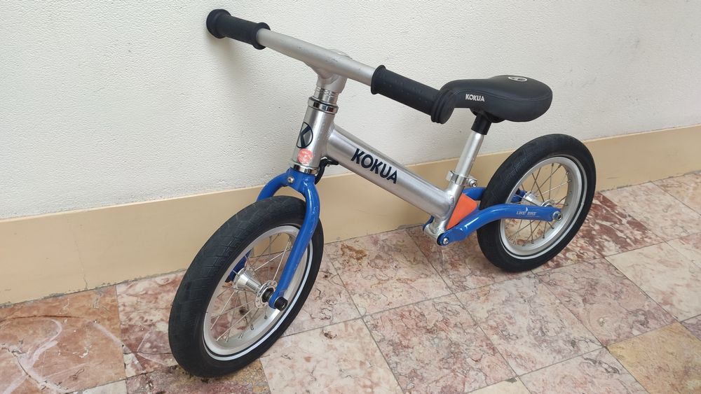 Bicicleta de Equilíbrio Kokua roda 12