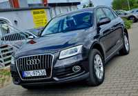 Audi Q5 Lift Led Quattro Serwis ACC Bixenon Navi Parktronic Gwarancja!