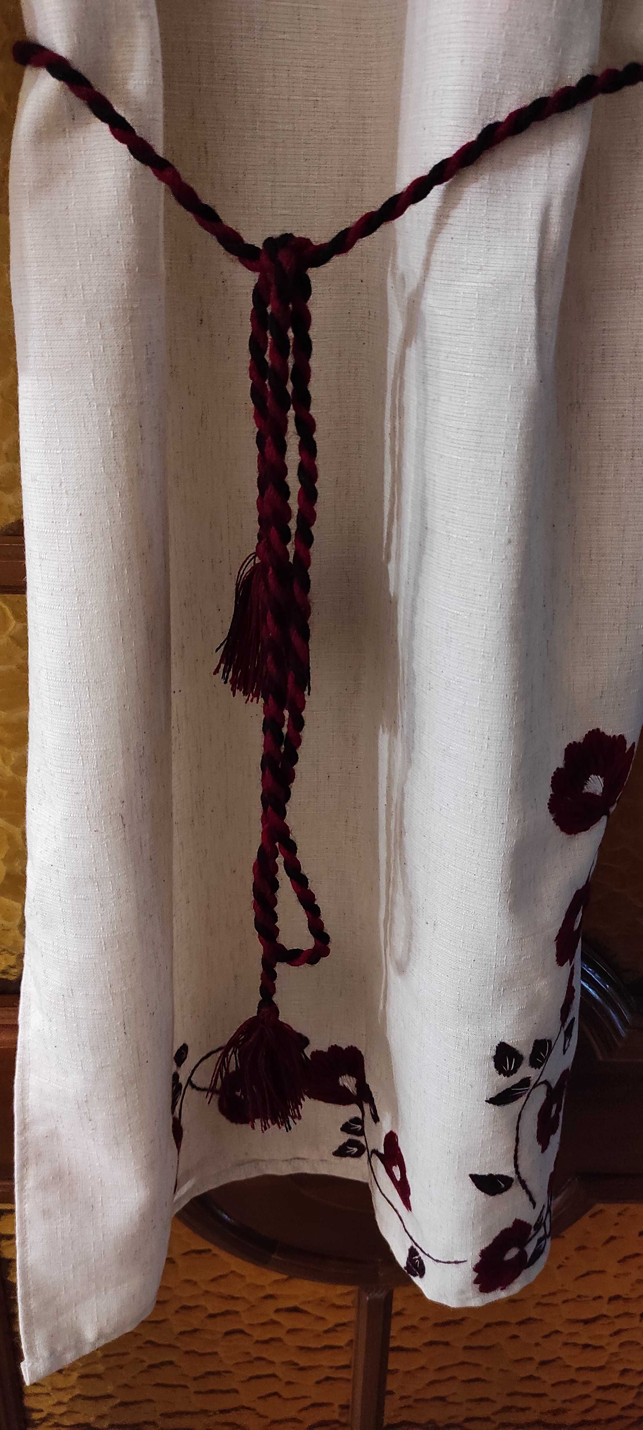 Сукня вишиванка ручна робота (Льон) З поясом