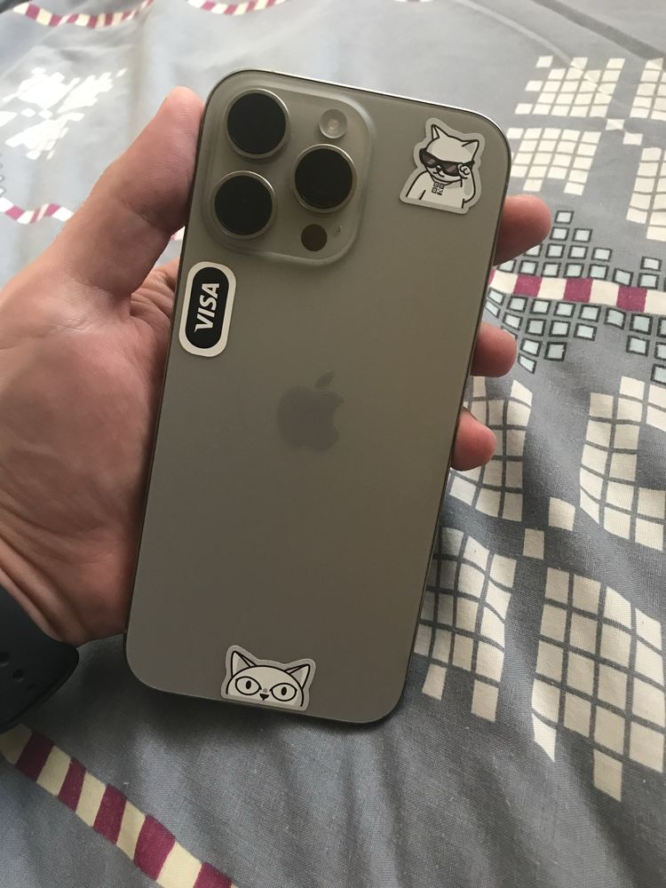 Продам iPhone 16 pro max 256gb, neverlock