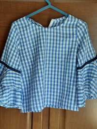 Blusa azul Tam. S