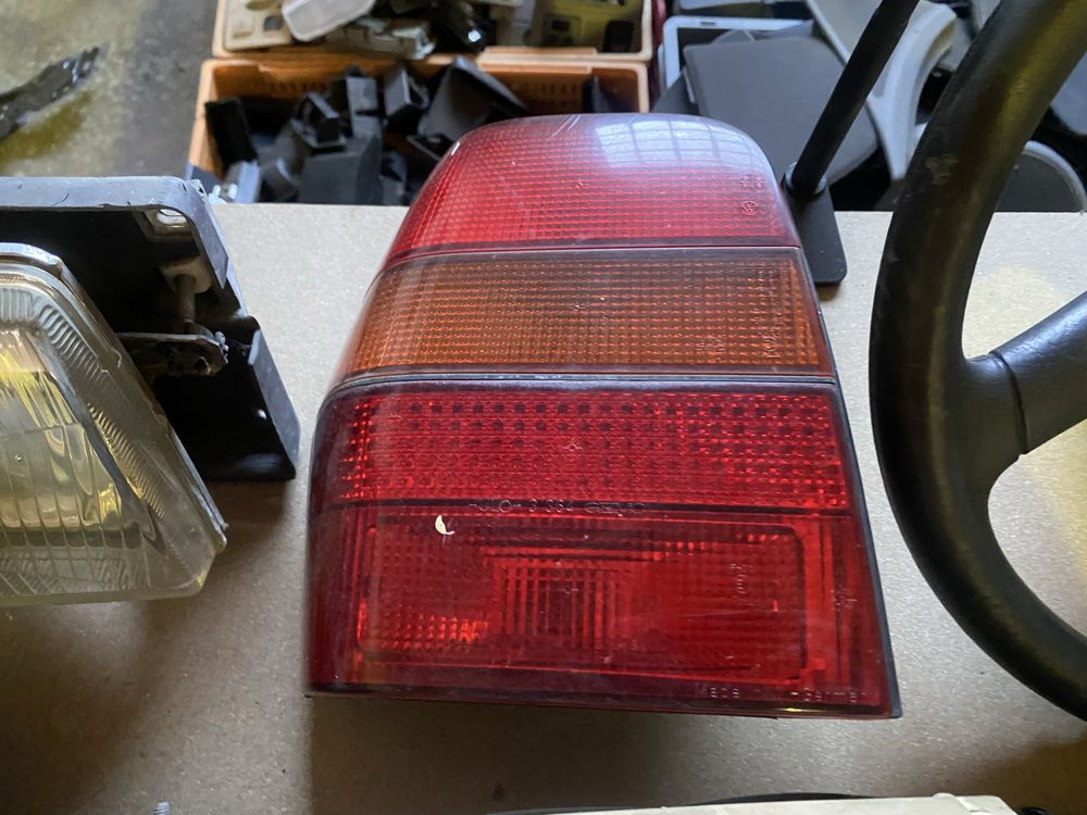 Peças Volkswagen Polo 86C Quadrante, faróis, volante etc..|USADO