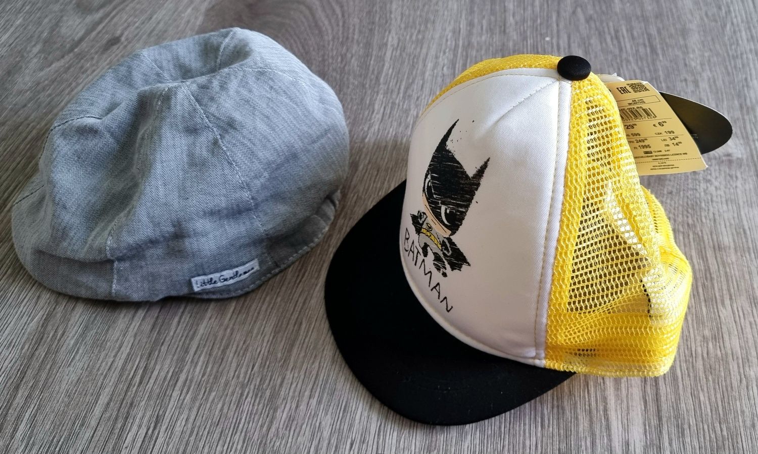 Nowa czapka Reserved(6mcy-12mcy)+ kaszkiet r.48
