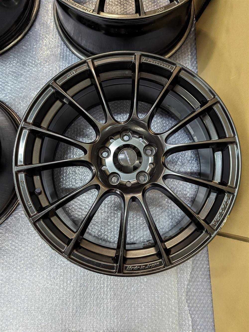 Felgi WEDS SA-72R 18x8,5 5x114,3 ET50 Subaru STI Toyota GR Lexus JDM