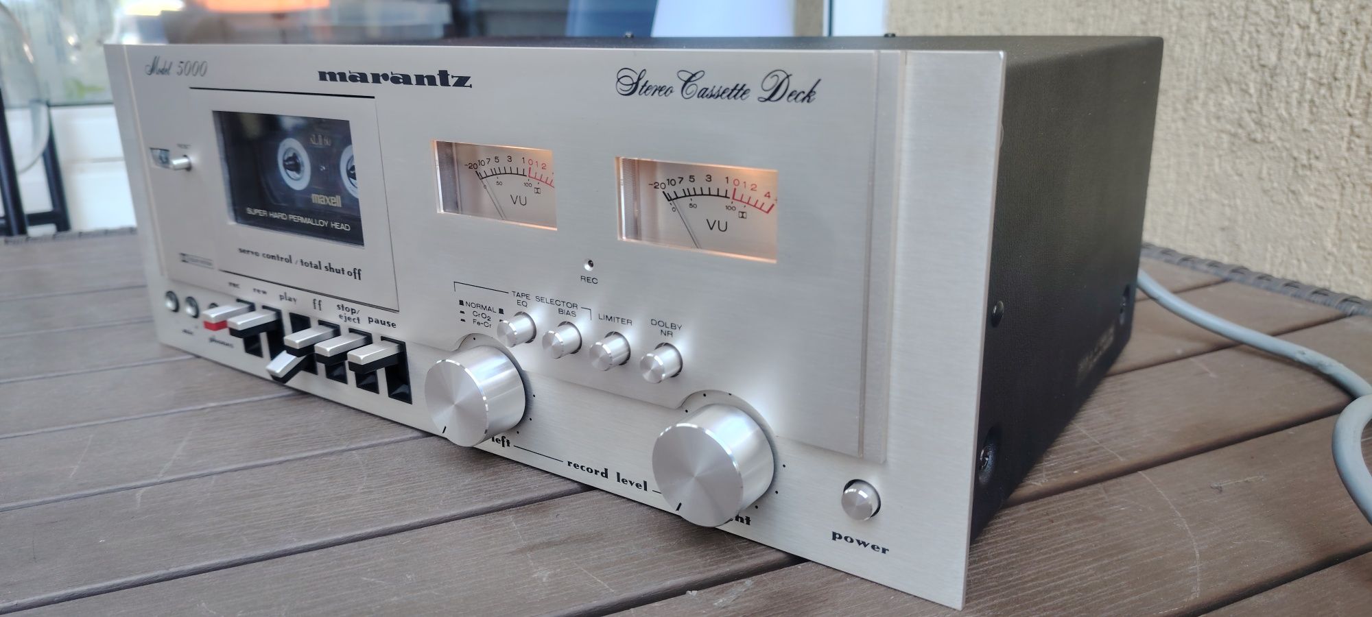 Magnetofon marantz 5000
