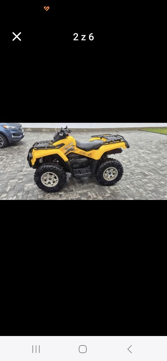 Can am outlander 800