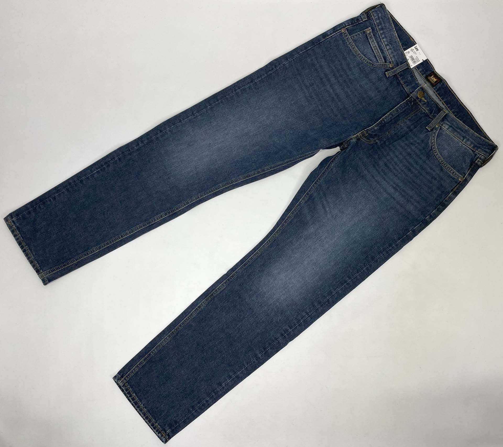 Spodnie męskie jeansy Lee Daren Zip Fly Voyage W34 L34