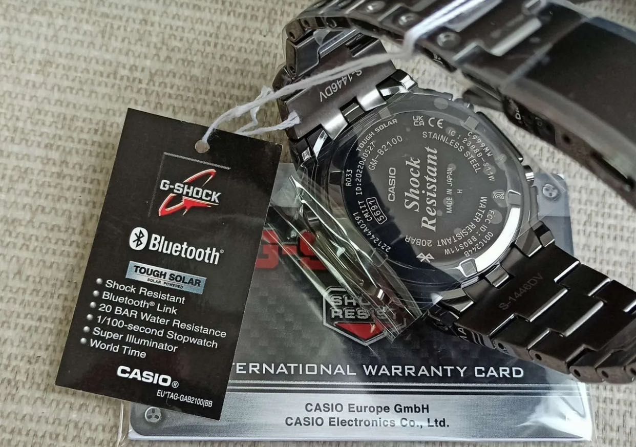 Casio GM-B2100BD-1A новые оригинал гарантия