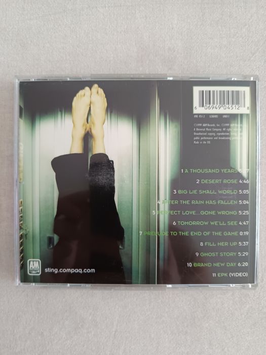 CD Sting - brand new day