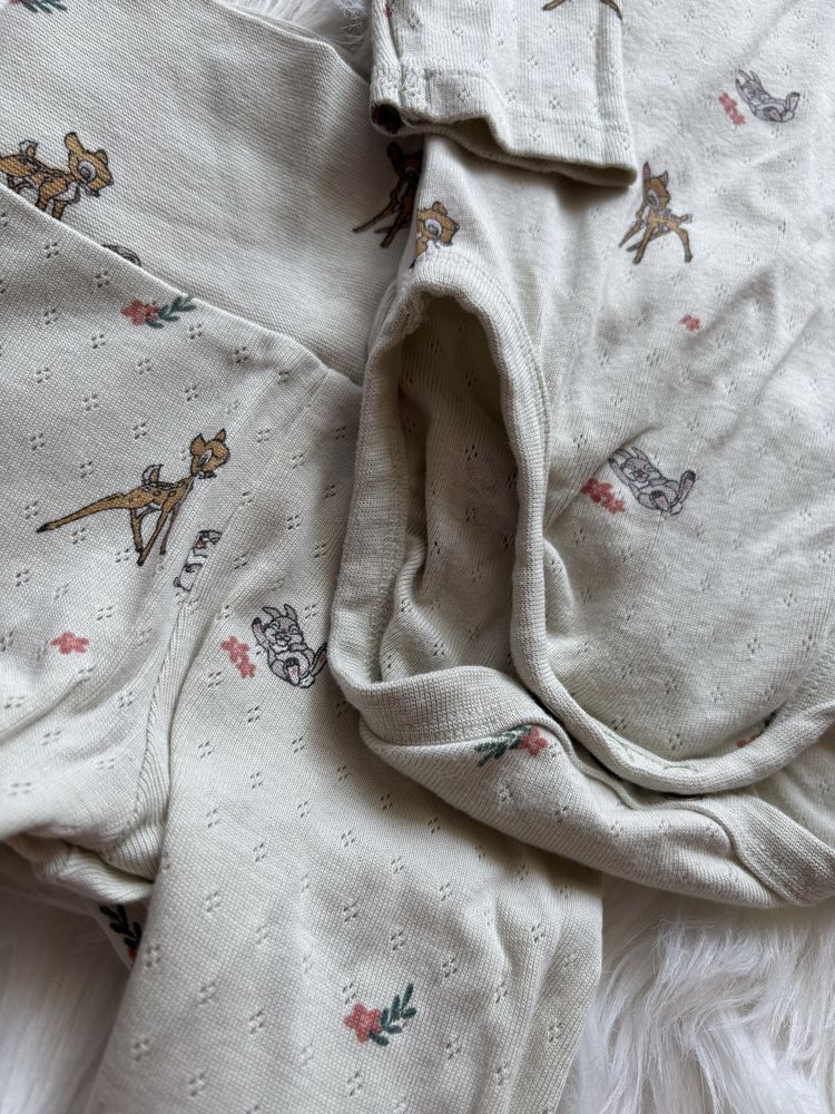 Komplet niemowlęcy body i spodenki H&M