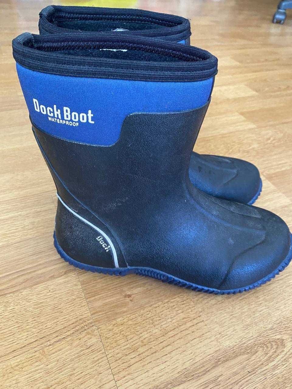 Гумові чоботи Dock Boot. Устілка 24см
