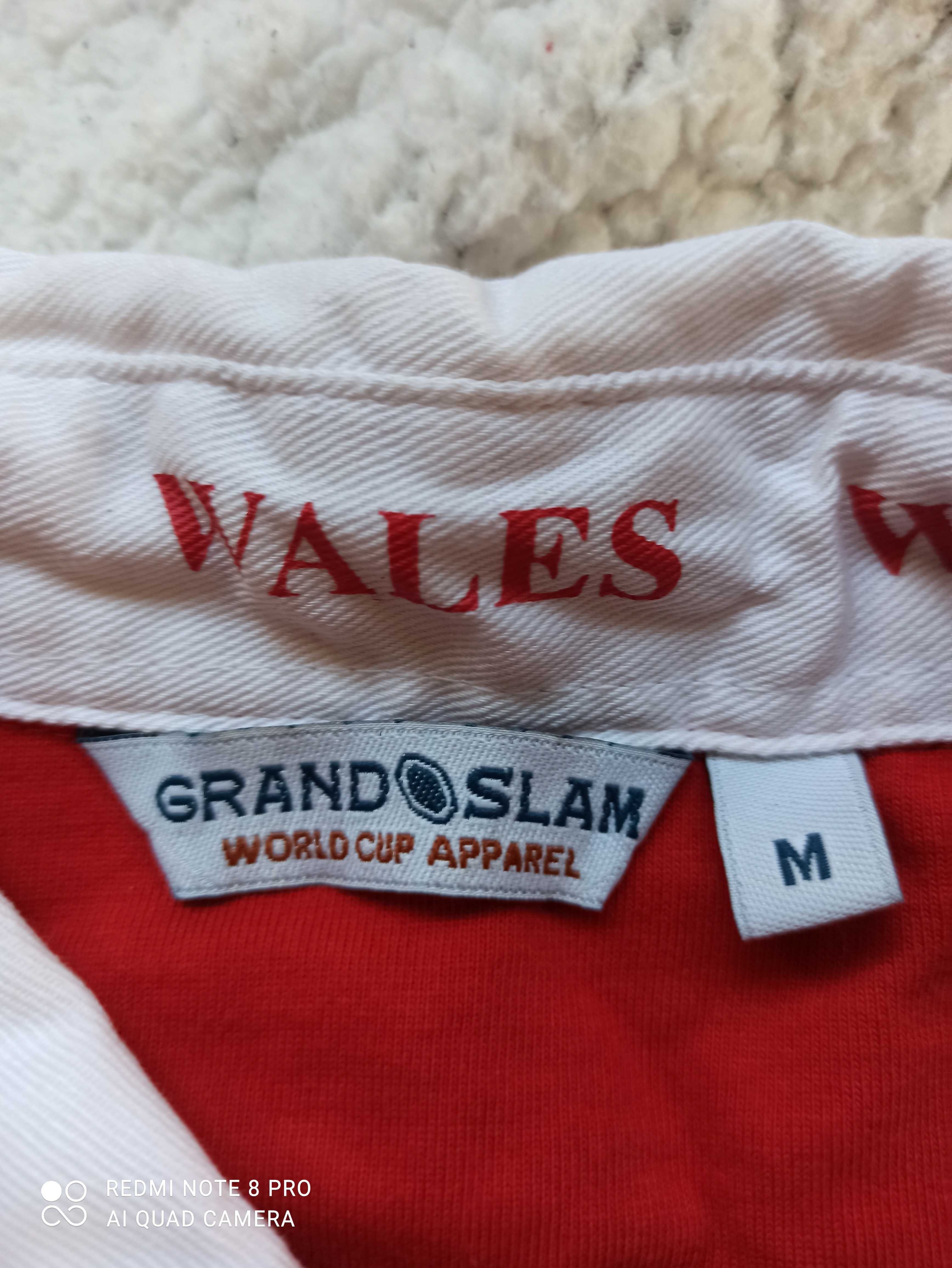 Bluza reprezentacji Walii w rugby rozmiar M