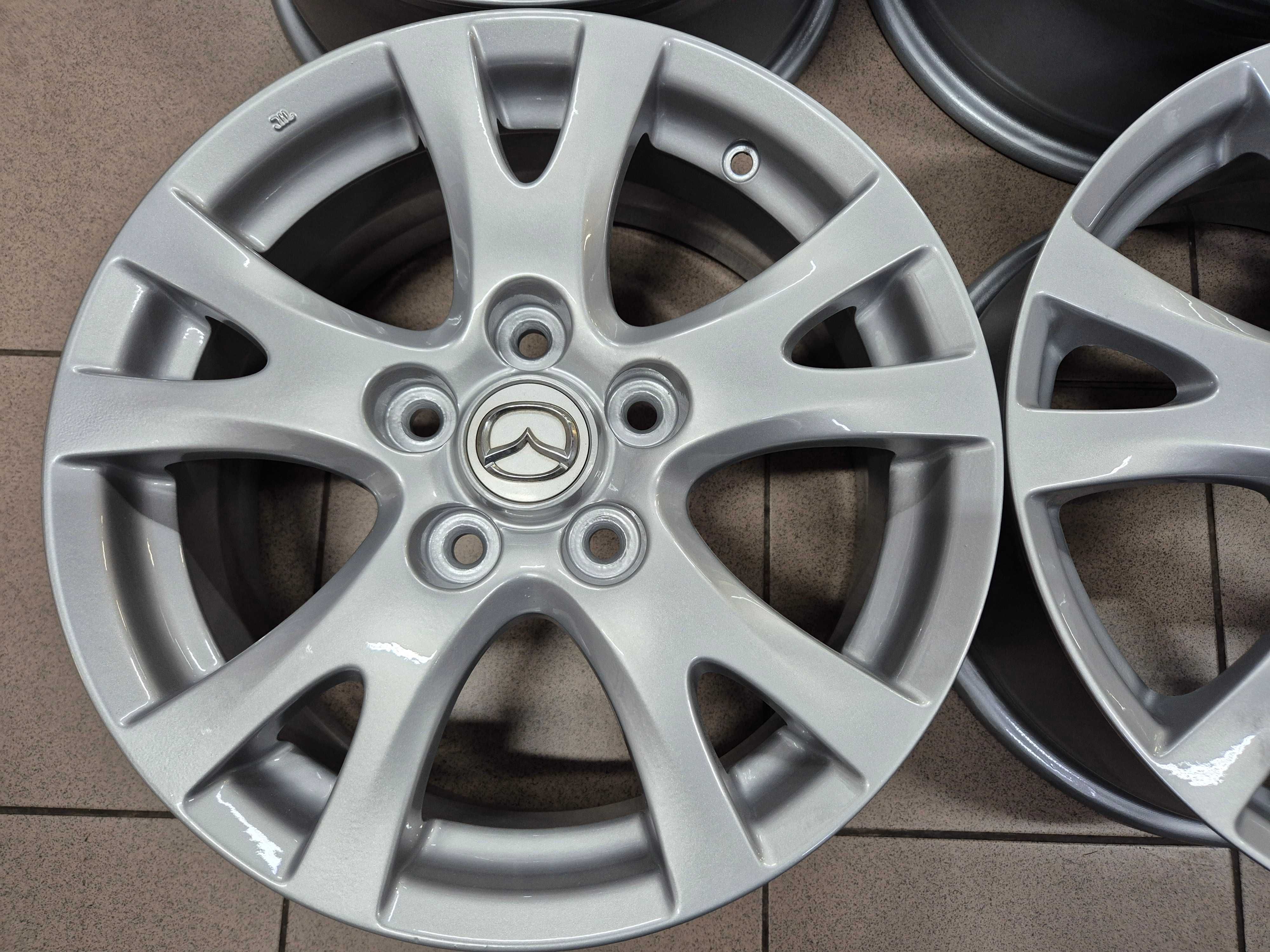 FELGI r16 (A(A29/25)05 MAZDA 3 5 6 CX-3 MX-5 5x114,3 6,5 6,5x16 ET55