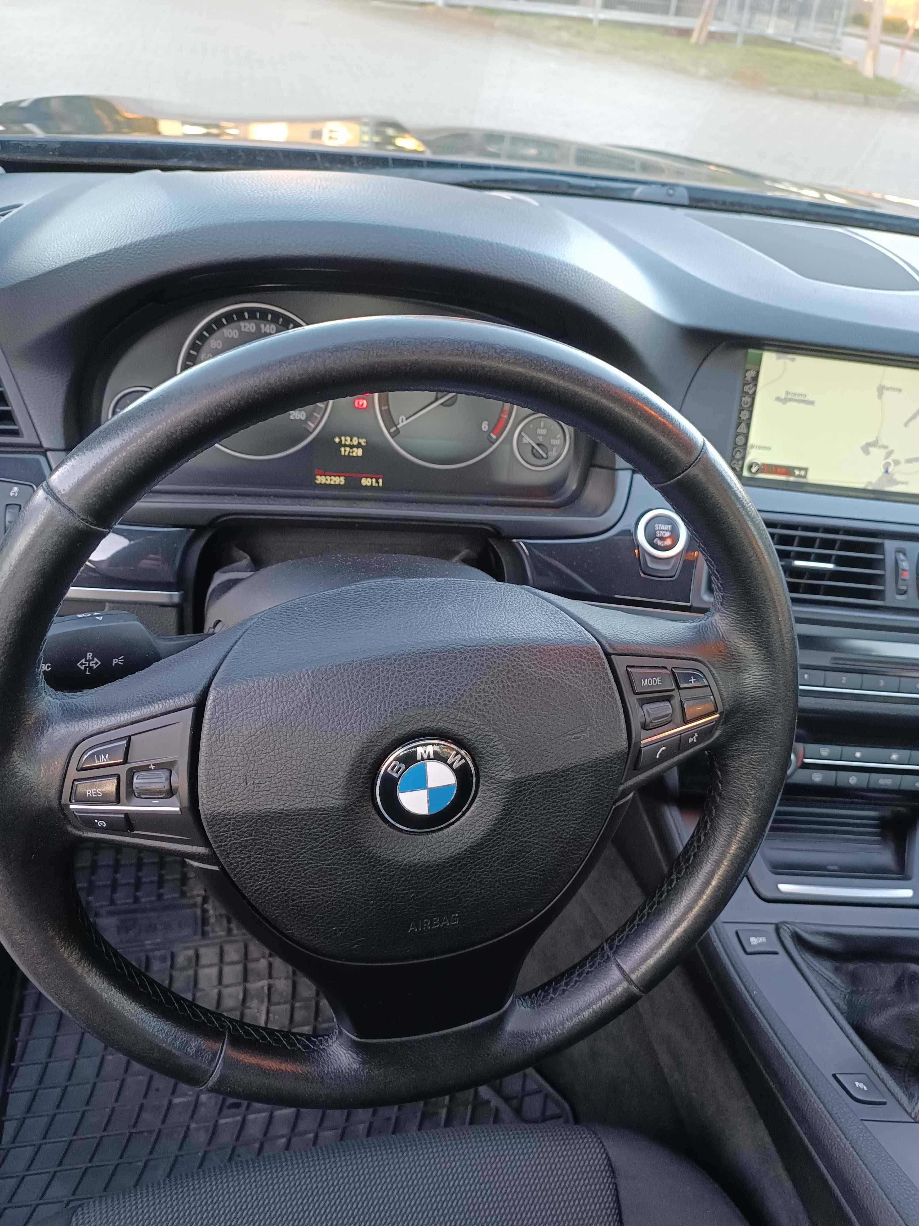 BMW F10 525d 3.0 diesel 2010r