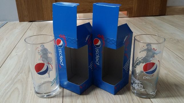 # Szklanki Pepsi # Piłkarze # Ramos # LIMITOWANE# pomysł na prezent :)