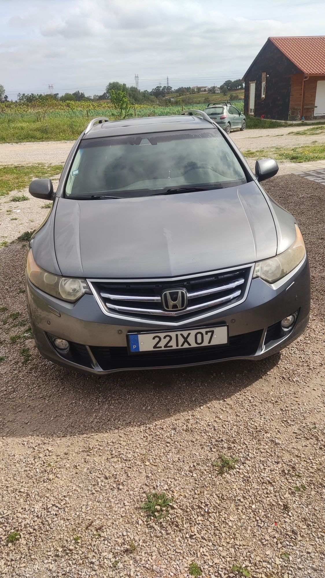 Honda accord tourer 2.2