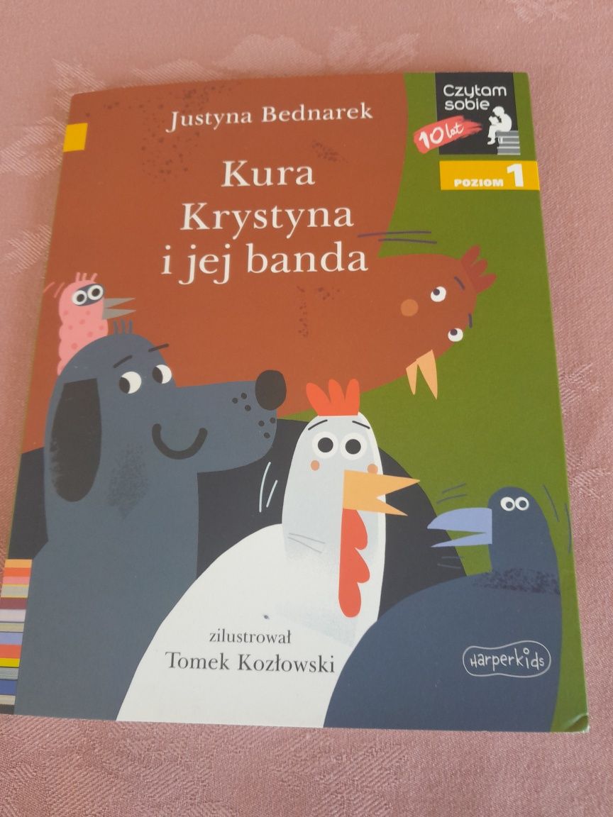 Kura Krystyna i jej banda. Seria Czytam sobie