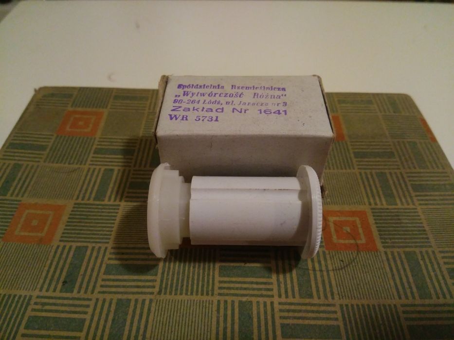 Judasz Wizjer do Drzwi z czasów Retro PRL_u NOWE dla Kolekcjonera