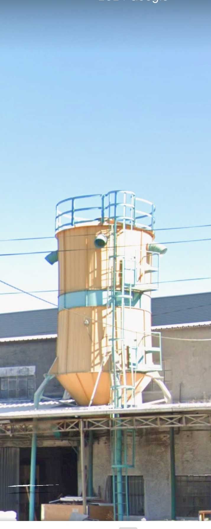 Silo para madeiras