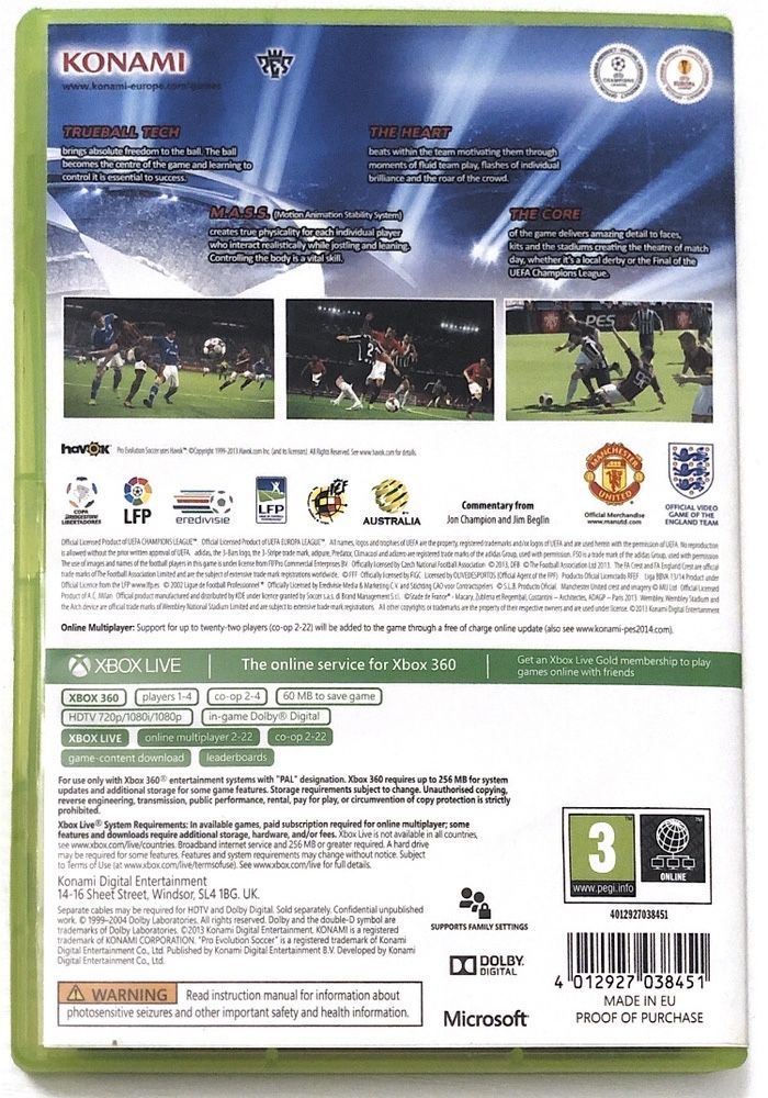PES 2014 | Pro Evolution Soccer
