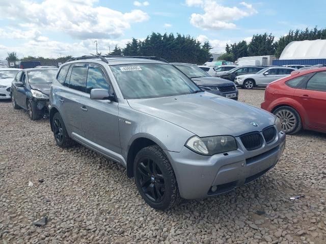 Розборка шрот запчастини BMW X3 e83 3.0 TDI 2004-2009 M57 двері кузов