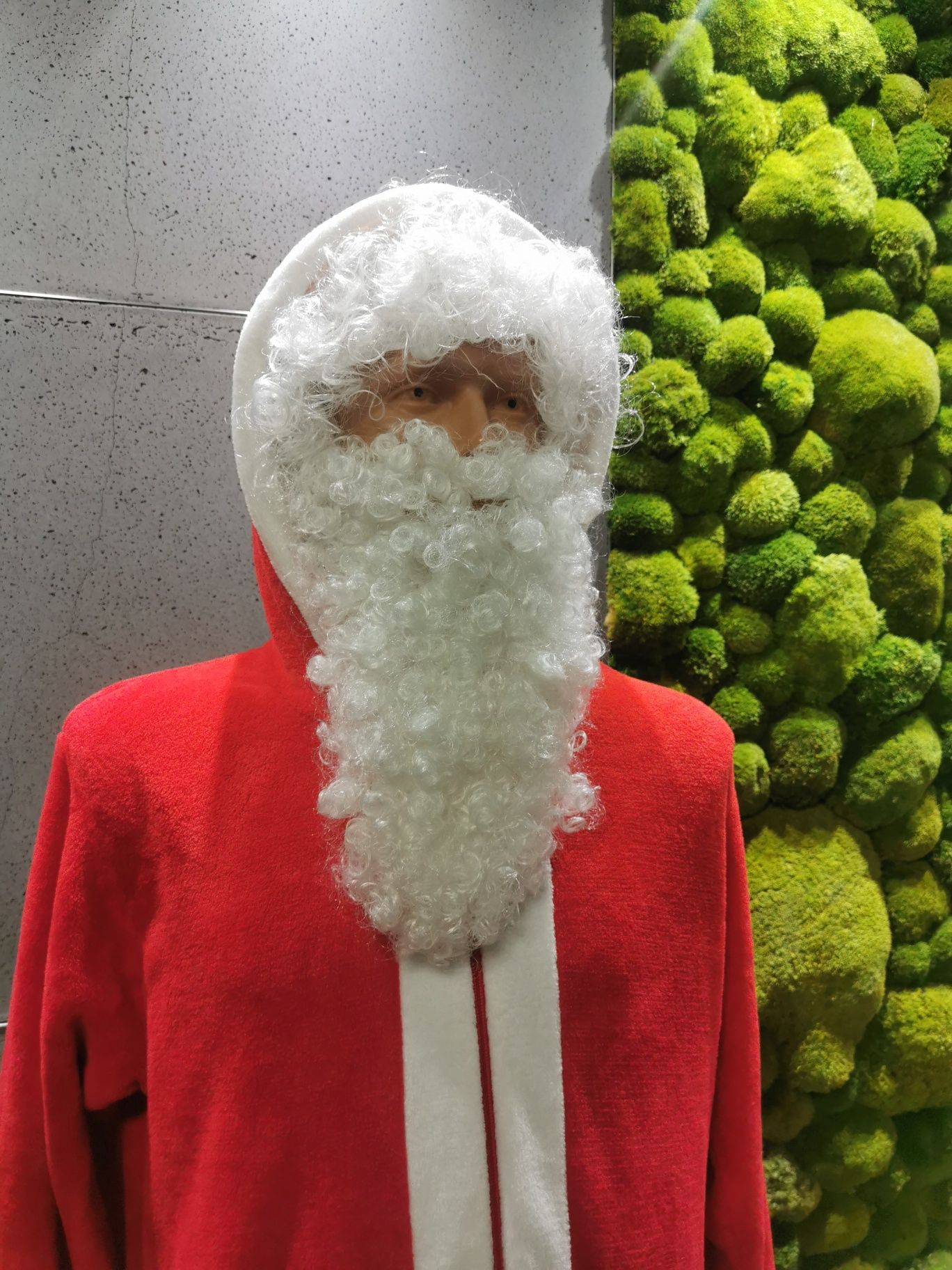 Strój przebranie kostium Mikołaj