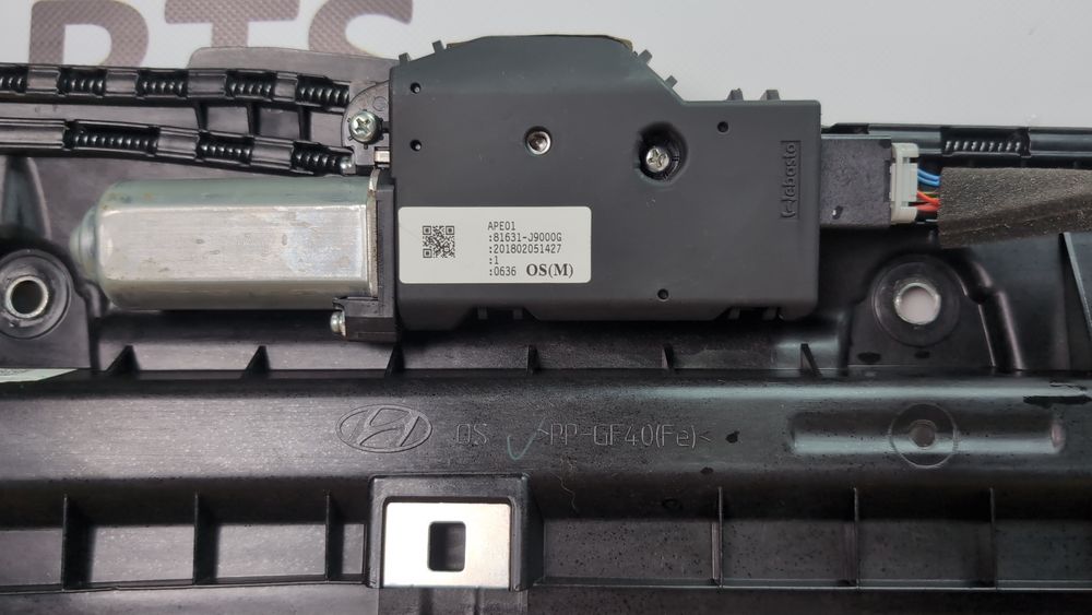 Люк в сборе (панорама) для Hyundai Kona 2018-2021