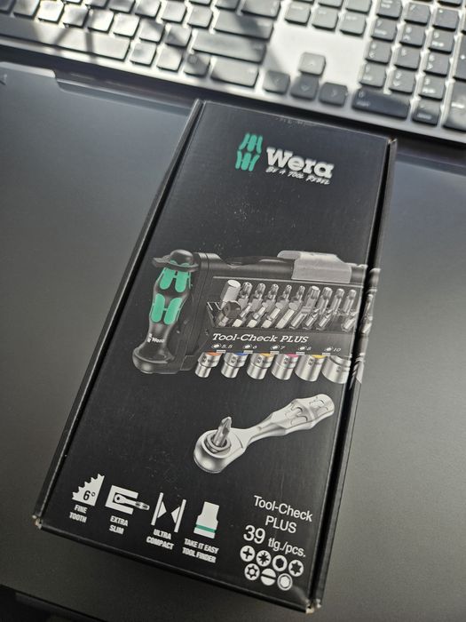 Wera Tool Check Plus - zestaw 39 elementów