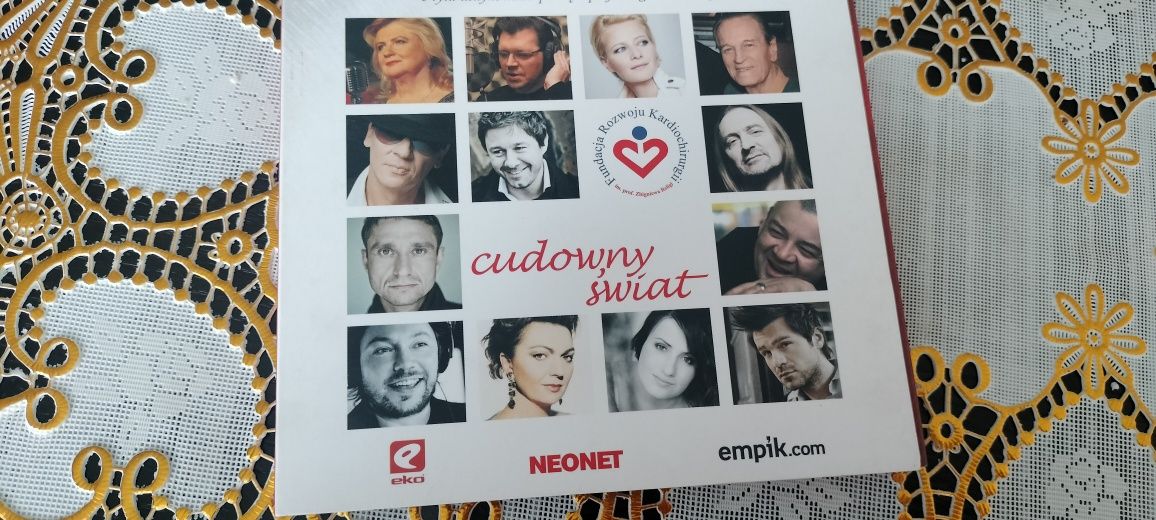 Płyta CD cudowny świat