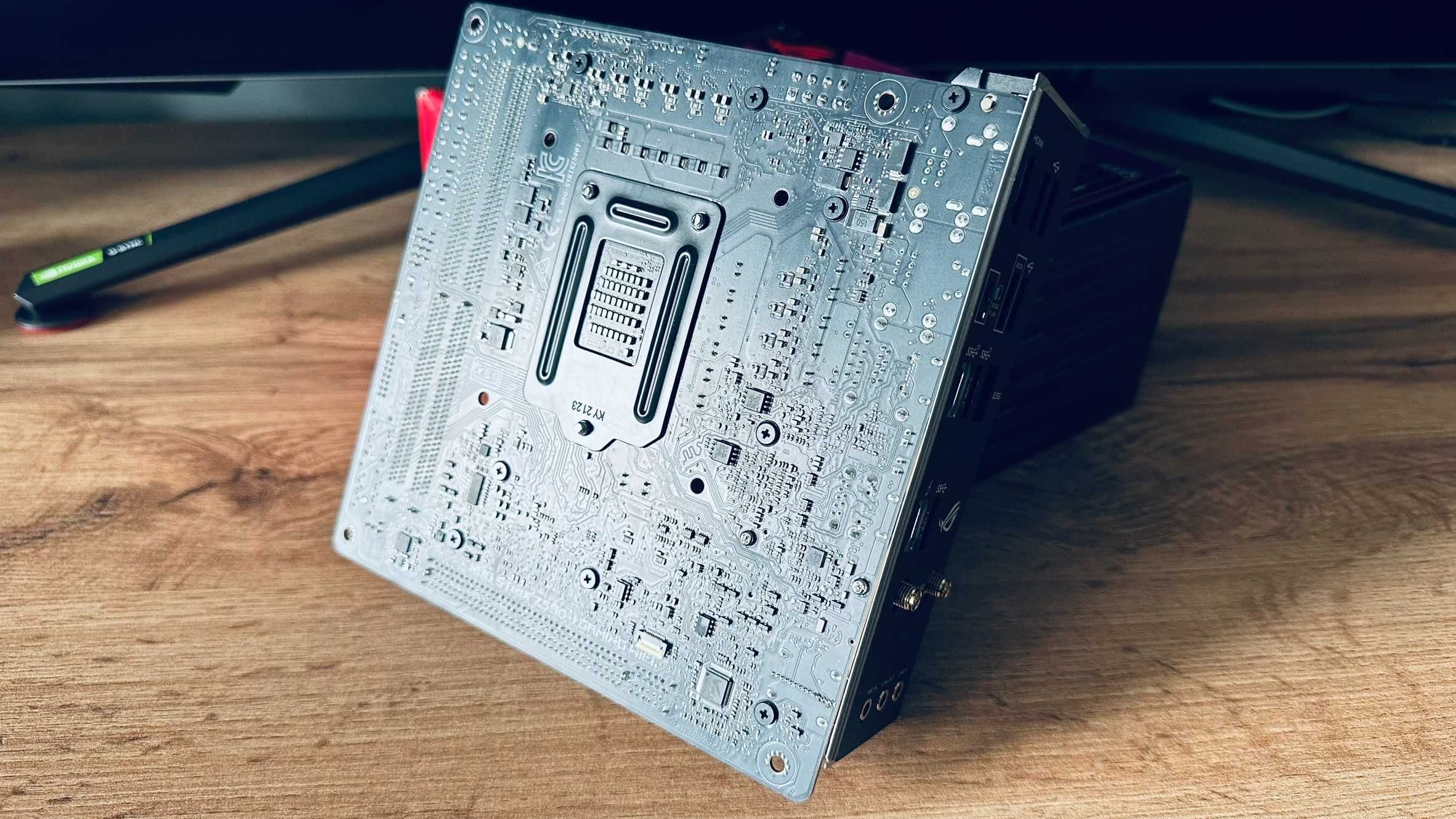ASUS ROG STRIX Z590-I GAMING Wi-Fi 6E 2,5 GbE płyta główna mini-ITX