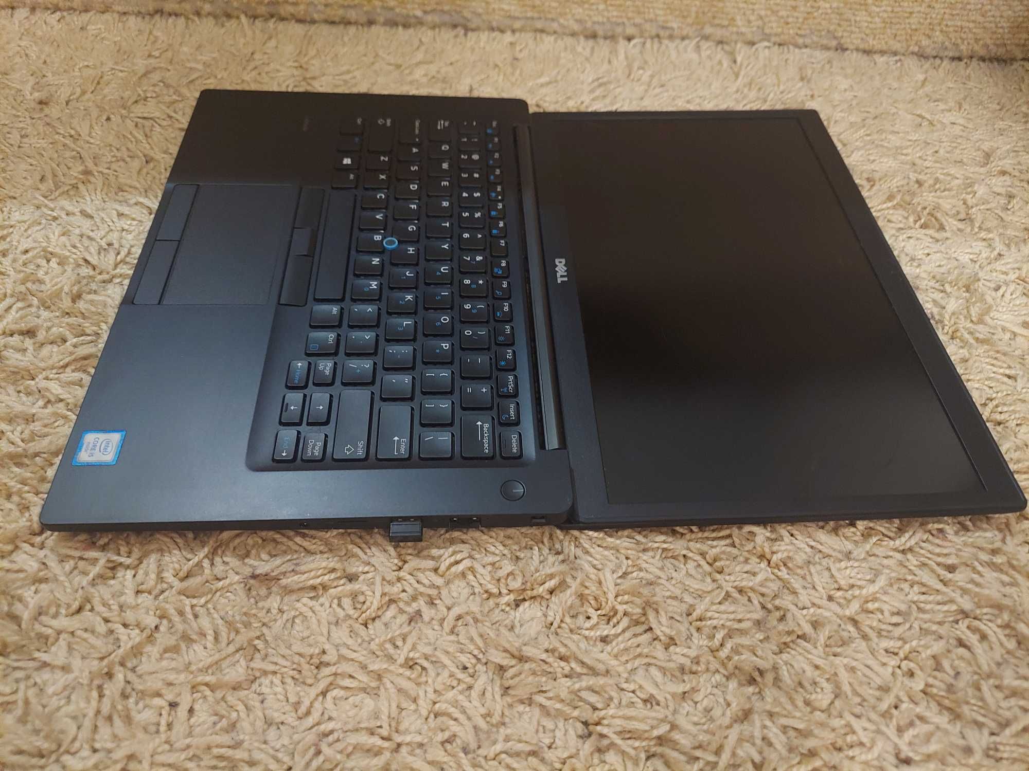 Dell 7480. Ноутбук с подсветкой (подойдет для учебы) + usb мышка