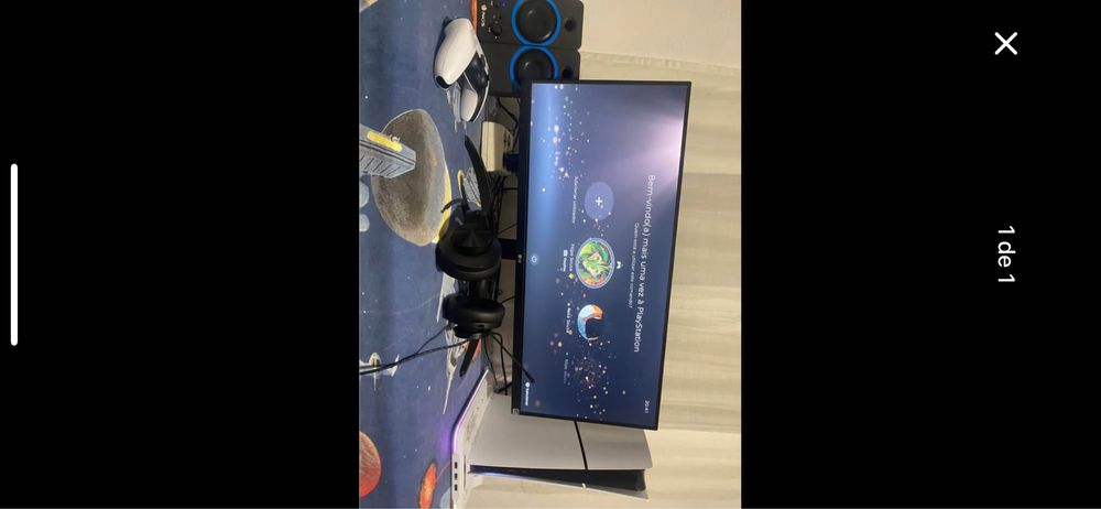 Ps5+monitor+fones