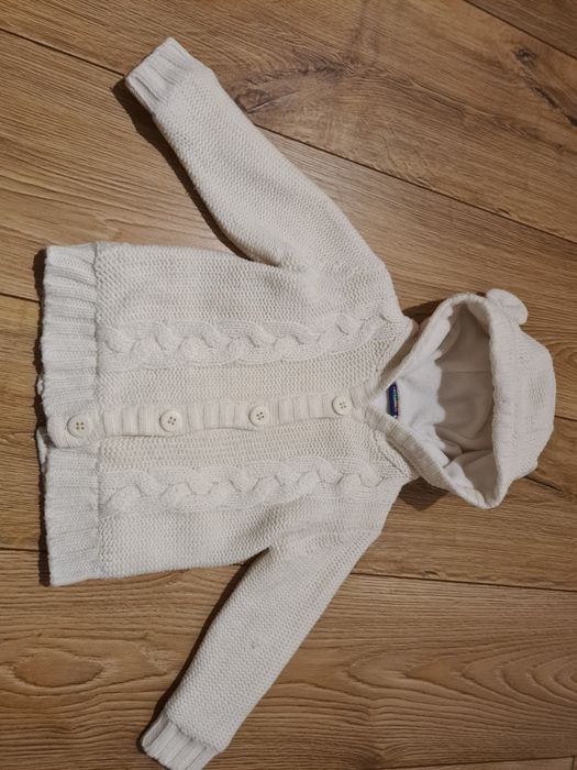 Sweterek z polarem Lupilu rozm 74 /80