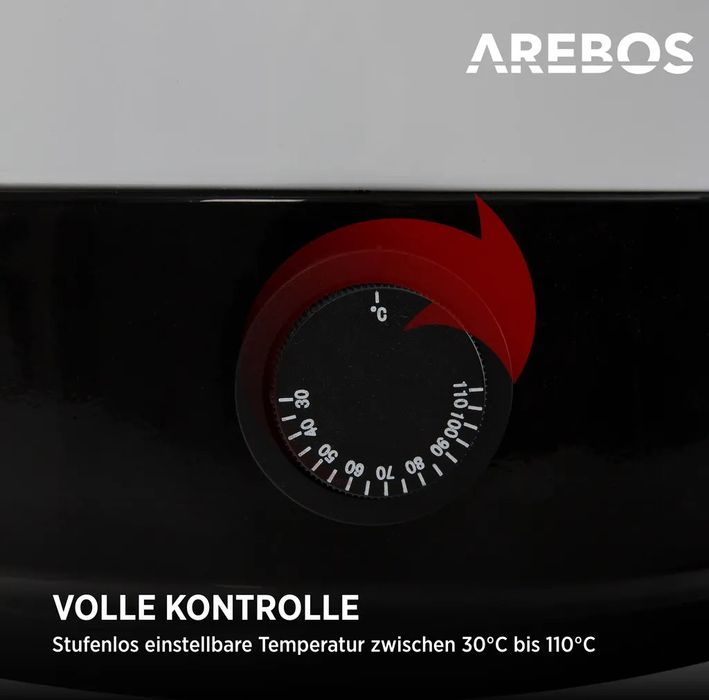 Arebos Automatyczny Sterylizator 28 L | Elektryczny dozownik gorących