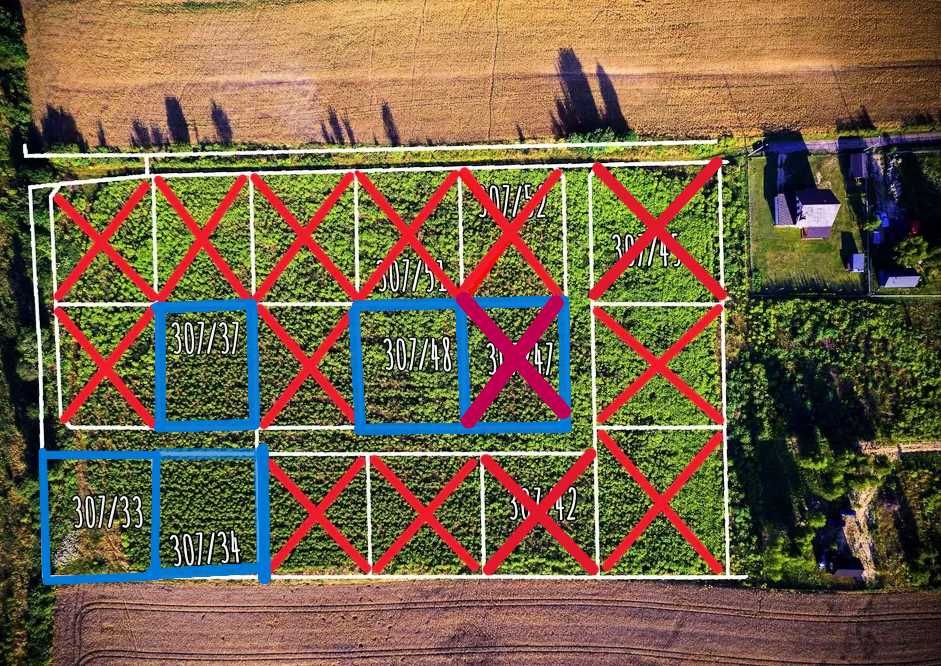 Idzbark -działka z warunkami zabudowy  ul. Kamratów