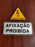 Placas esmaltadas Minchin (Portugal) séx. XX