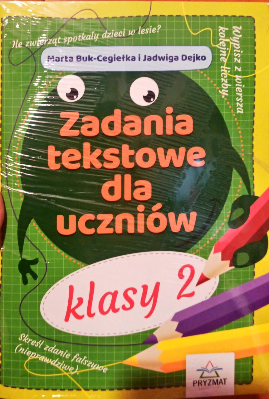 Zadania testowe dla kl.2 komplet