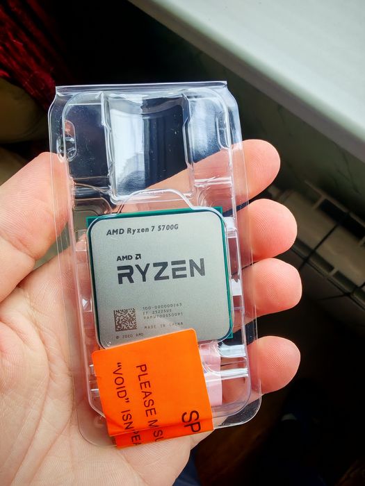 Продам Ryzen 7 5700g