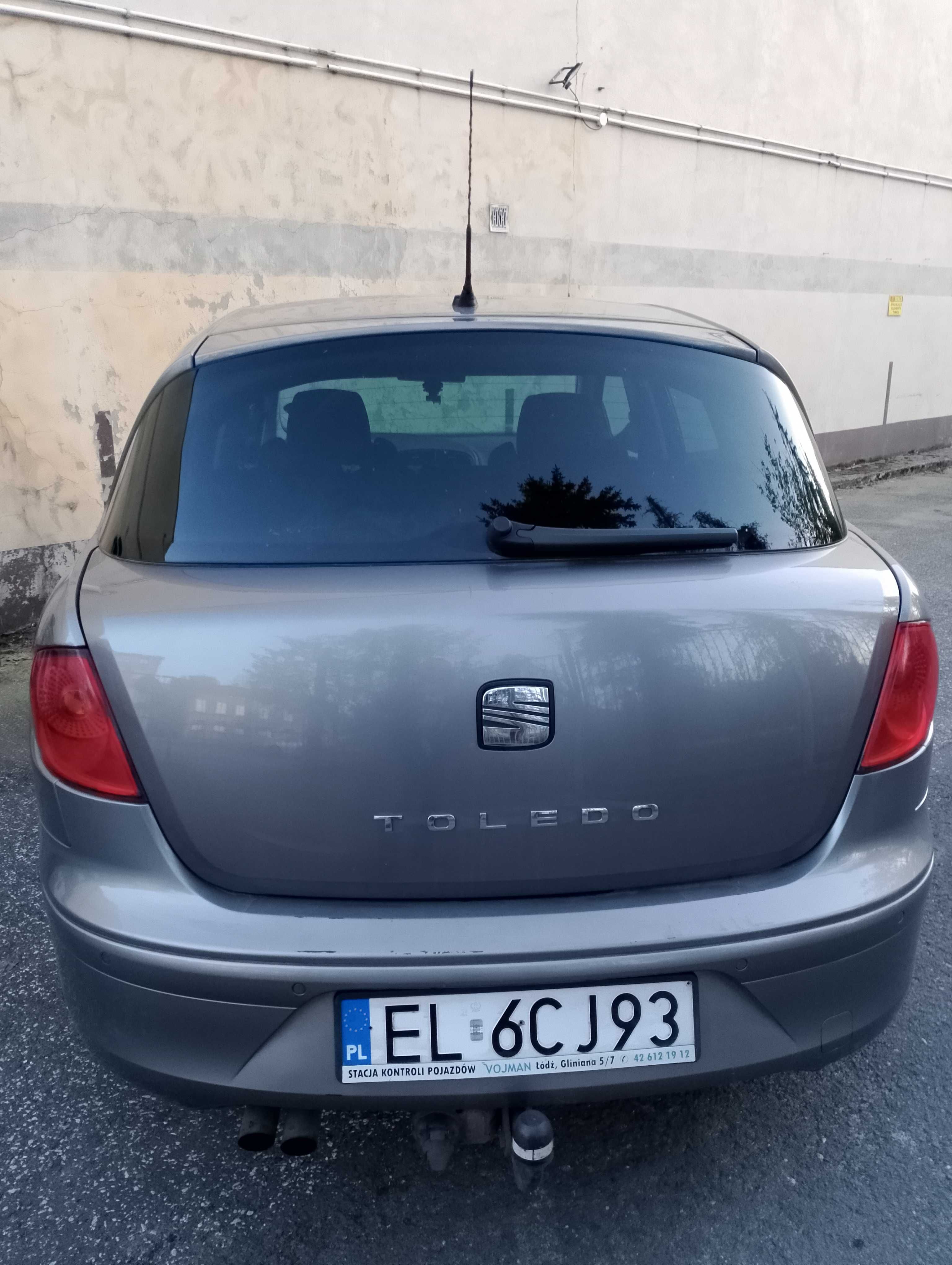 SEAT TOLEDO 3 2.0 TDI 140KM 6-Biegów PIERWSZY Właściciel w PL