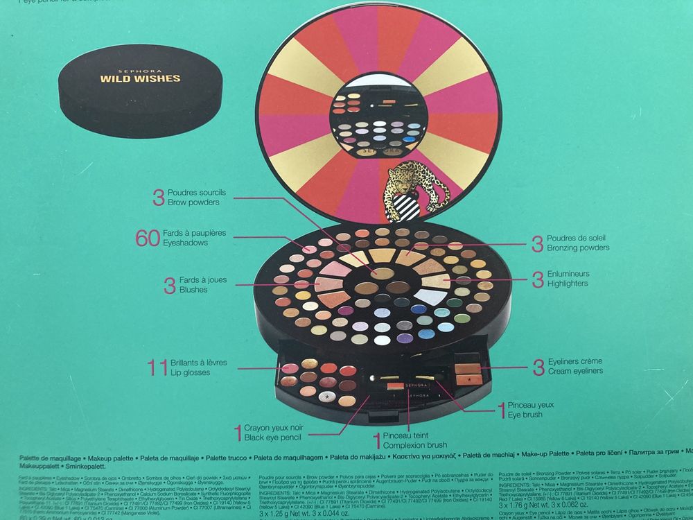 Sephora Wild Box nieotwierany, zapieczętowany