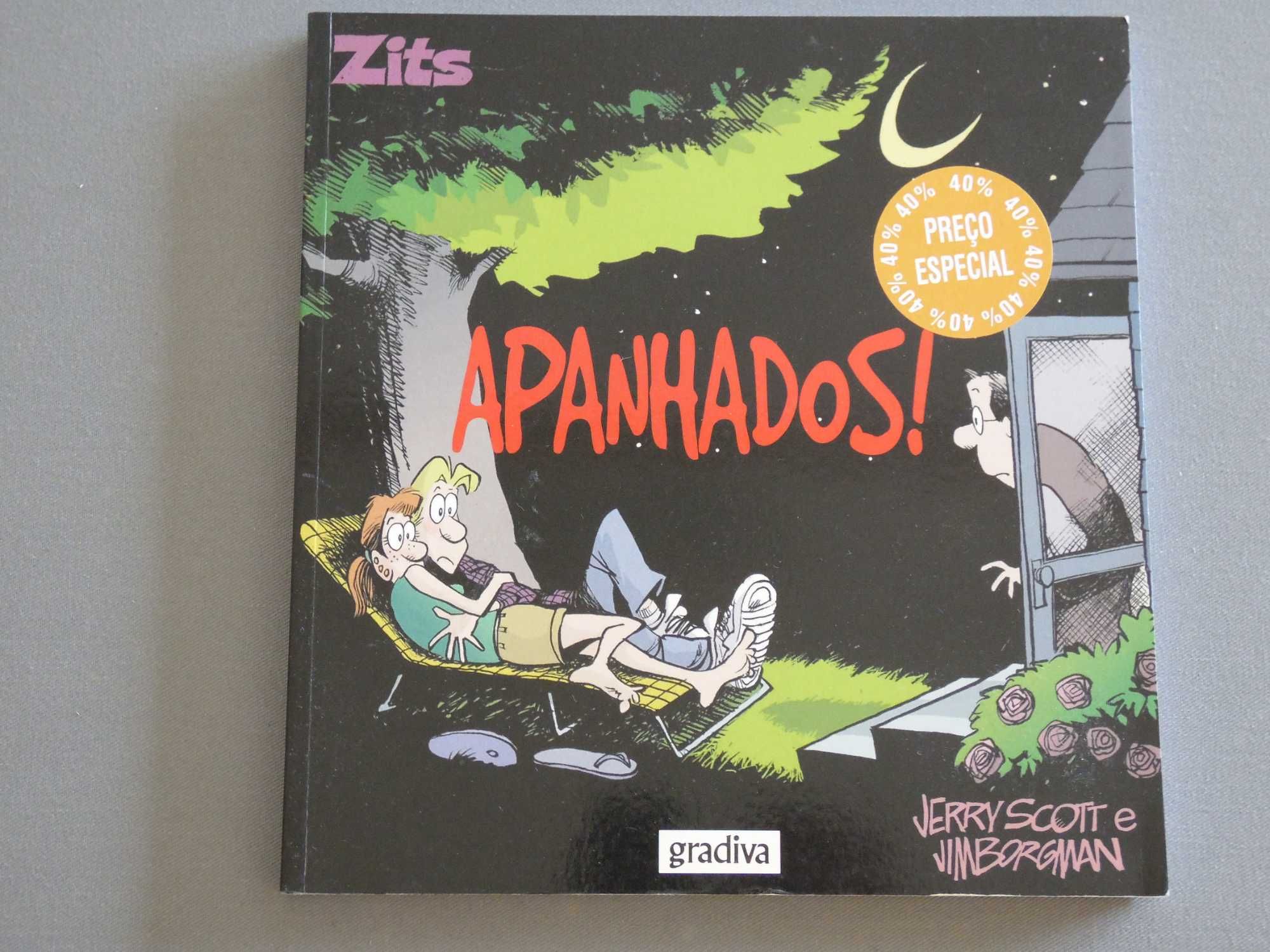 Livro Apanhados! Zits