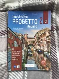 nuovissimo progetto italiano 2a podręcznik z ćwiczeniami